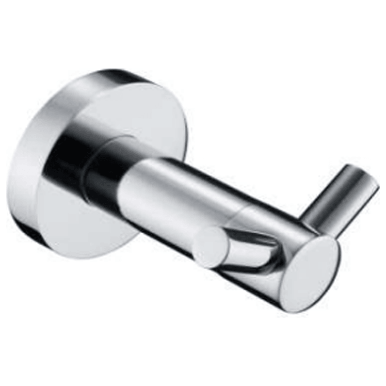 Waterhouse WH-RDHOOK2-SUS Round Type Double Clothes Hook - KHM Megatools Corp. Waterhouse WH-RDHOOK2-SUS Round Type Double Clothes Hook - KHM Megatools Corp.